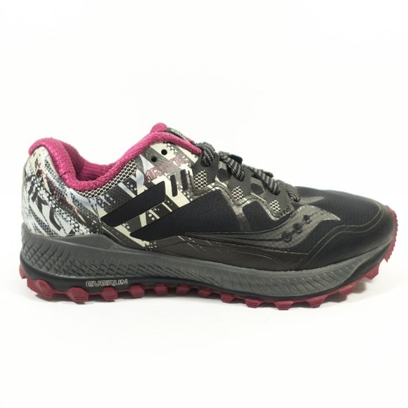 Saucony Peregrine 8 Vibram Trail Running Shoes - Women's Size 7 - Picture 4 of 10